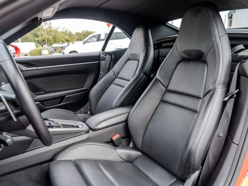 used 2024 Porsche 911 car, priced at $129,500