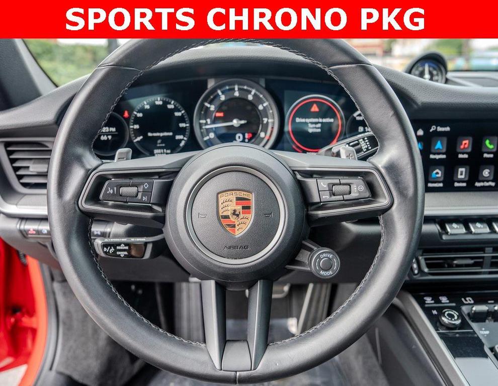 used 2024 Porsche 911 car, priced at $129,500