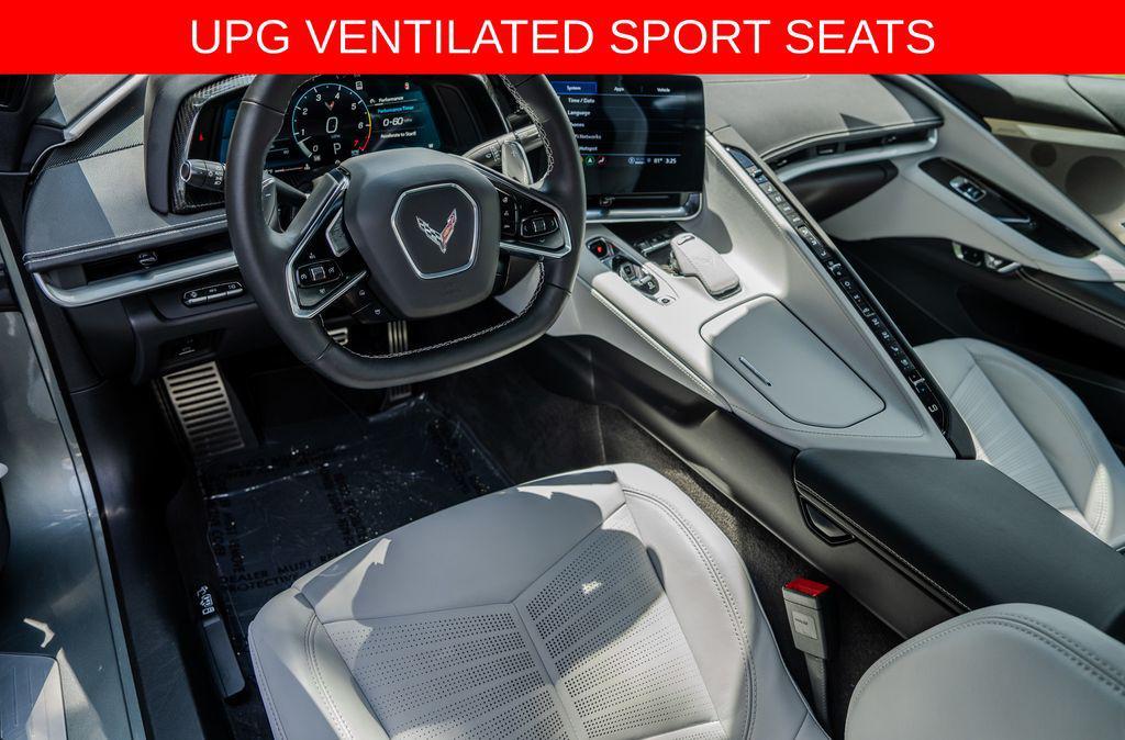 used 2023 Chevrolet Corvette car, priced at $76,205