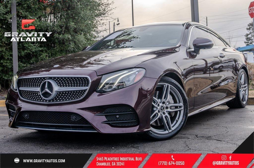used 2019 Mercedes-Benz E-Class car, priced at $27,899