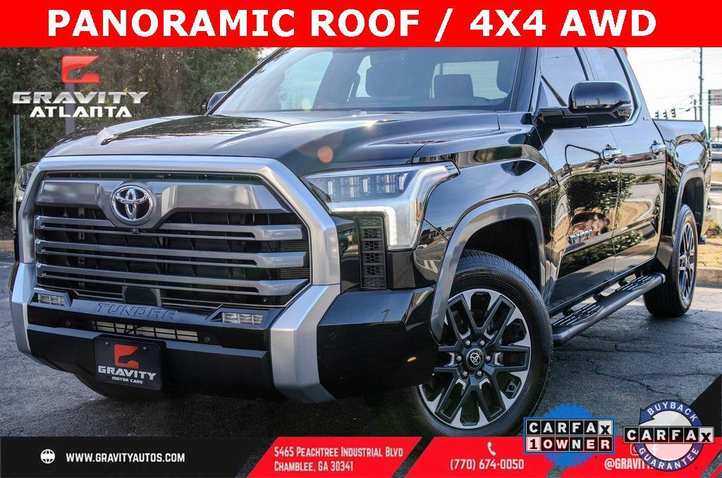 used 2025 Toyota Tundra car, priced at $54,400