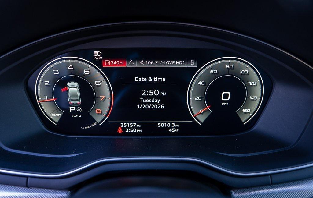 used 2025 Audi A5 Sportback car, priced at $33,985