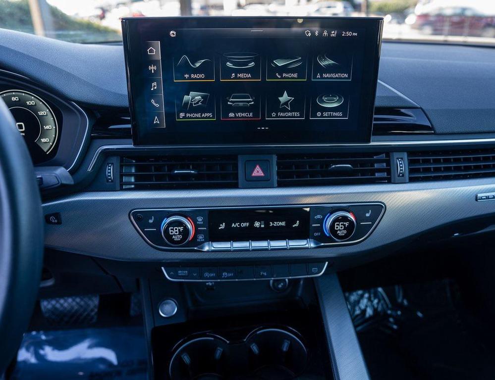 used 2025 Audi A5 Sportback car, priced at $33,985