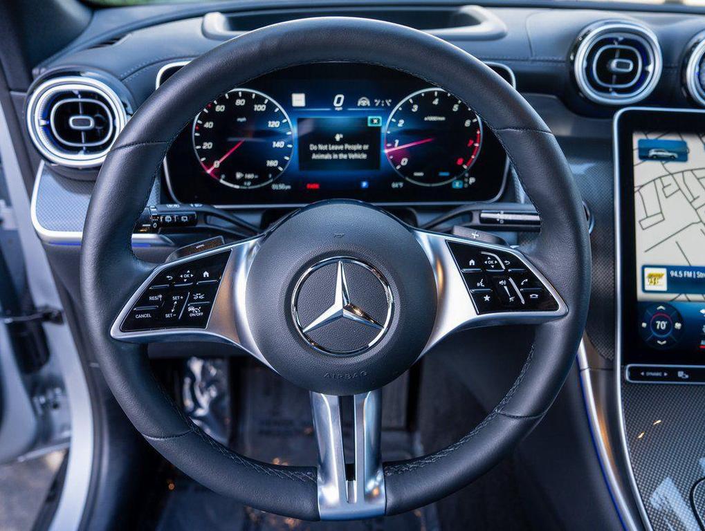 used 2023 Mercedes-Benz GLC 300 car, priced at $37,485