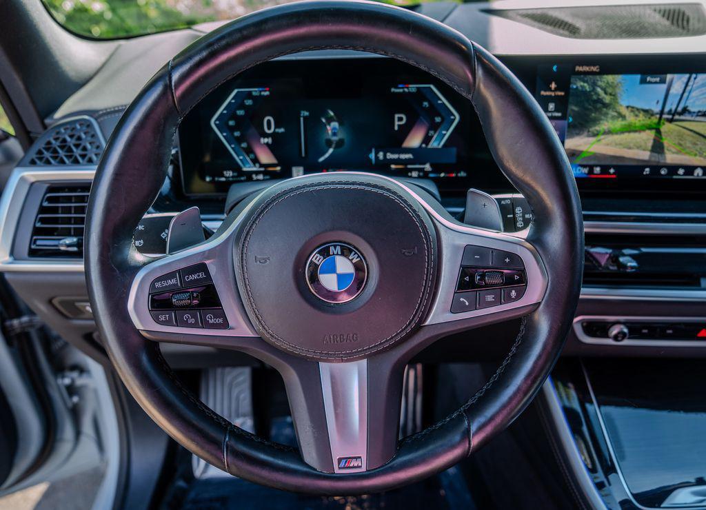 used 2025 BMW X5 car, priced at $55,495