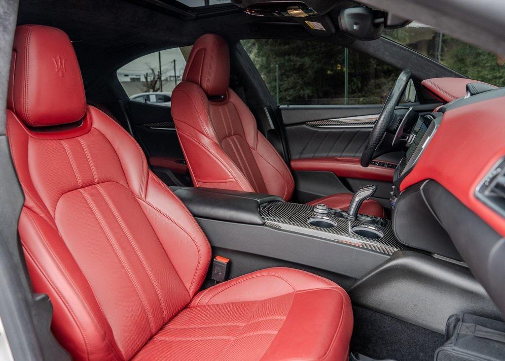 used 2022 Maserati Ghibli car, priced at $35,995