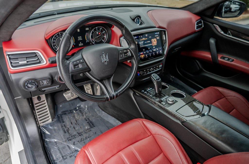 used 2022 Maserati Ghibli car, priced at $35,995