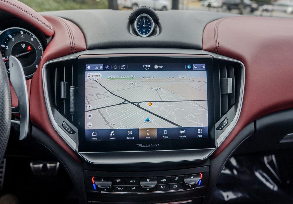 used 2022 Maserati Ghibli car, priced at $35,995