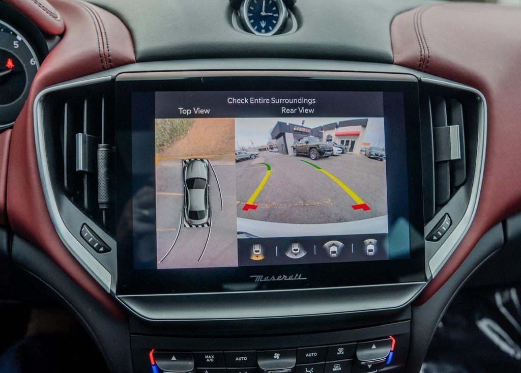 used 2022 Maserati Ghibli car, priced at $35,995