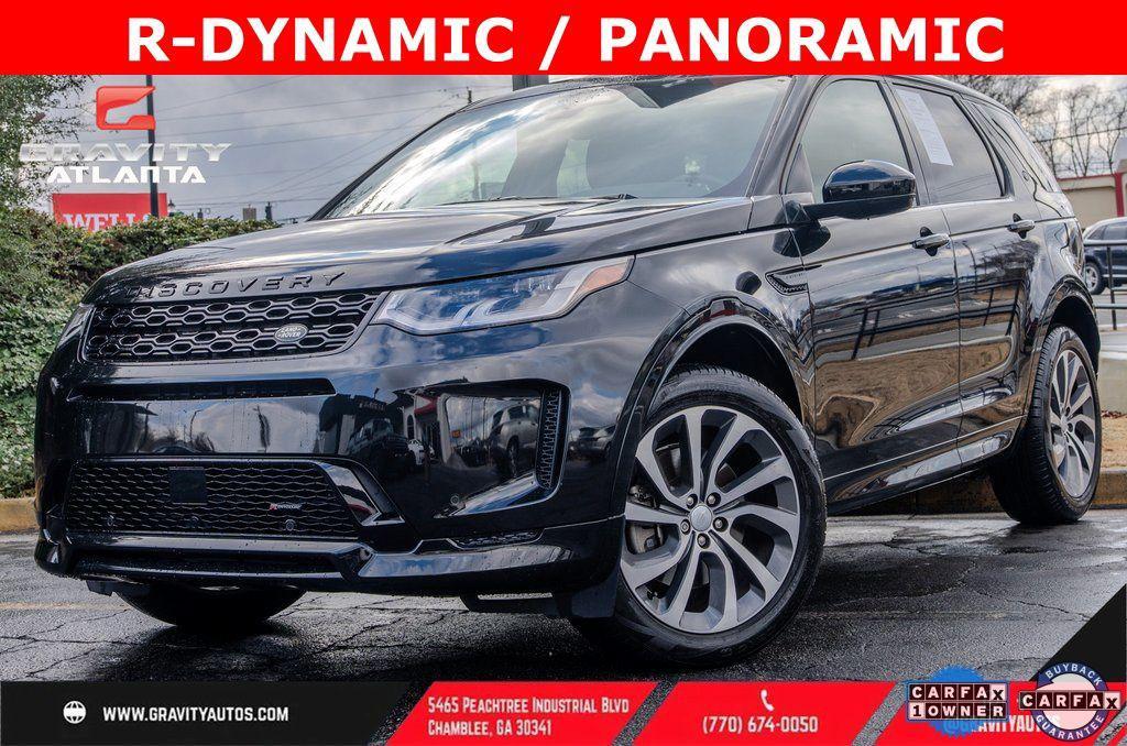 used 2023 Land Rover Discovery Sport car, priced at $28,295