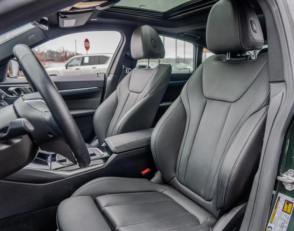 used 2023 BMW i4 Gran Coupe car, priced at $28,327