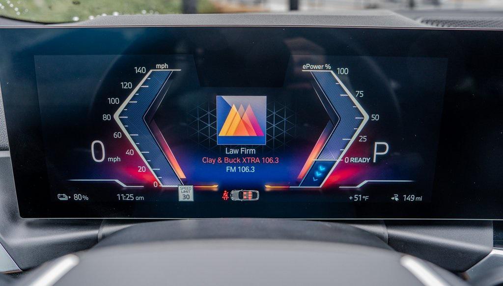 used 2023 BMW i4 Gran Coupe car, priced at $28,327