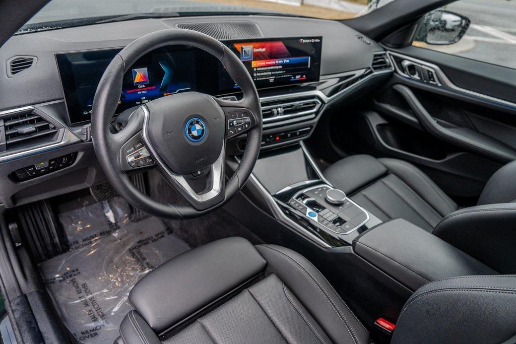 used 2023 BMW i4 Gran Coupe car, priced at $28,327