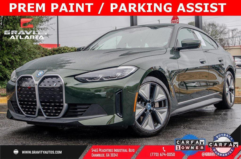 used 2023 BMW i4 Gran Coupe car, priced at $28,327