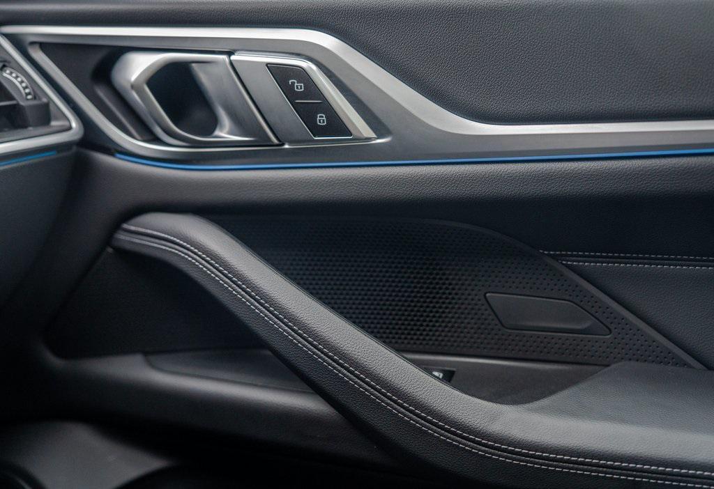 used 2023 BMW i4 Gran Coupe car, priced at $28,327