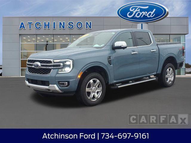 used 2024 Ford Ranger car, priced at $40,000