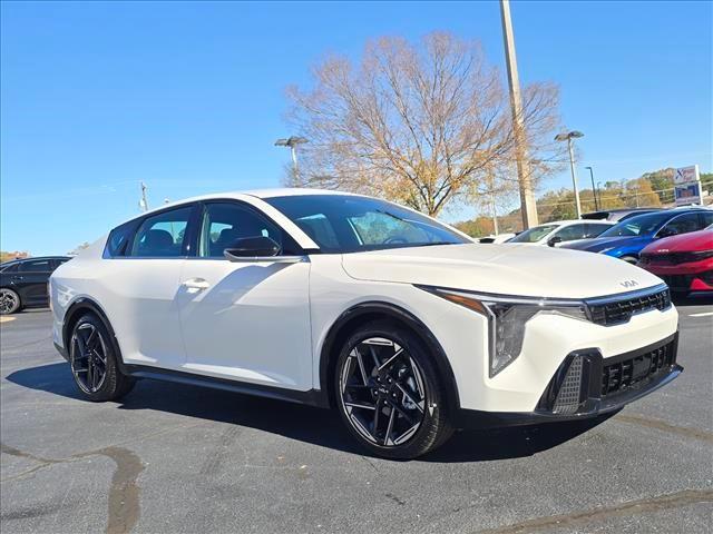 new 2025 Kia K4 car, priced at $22,610