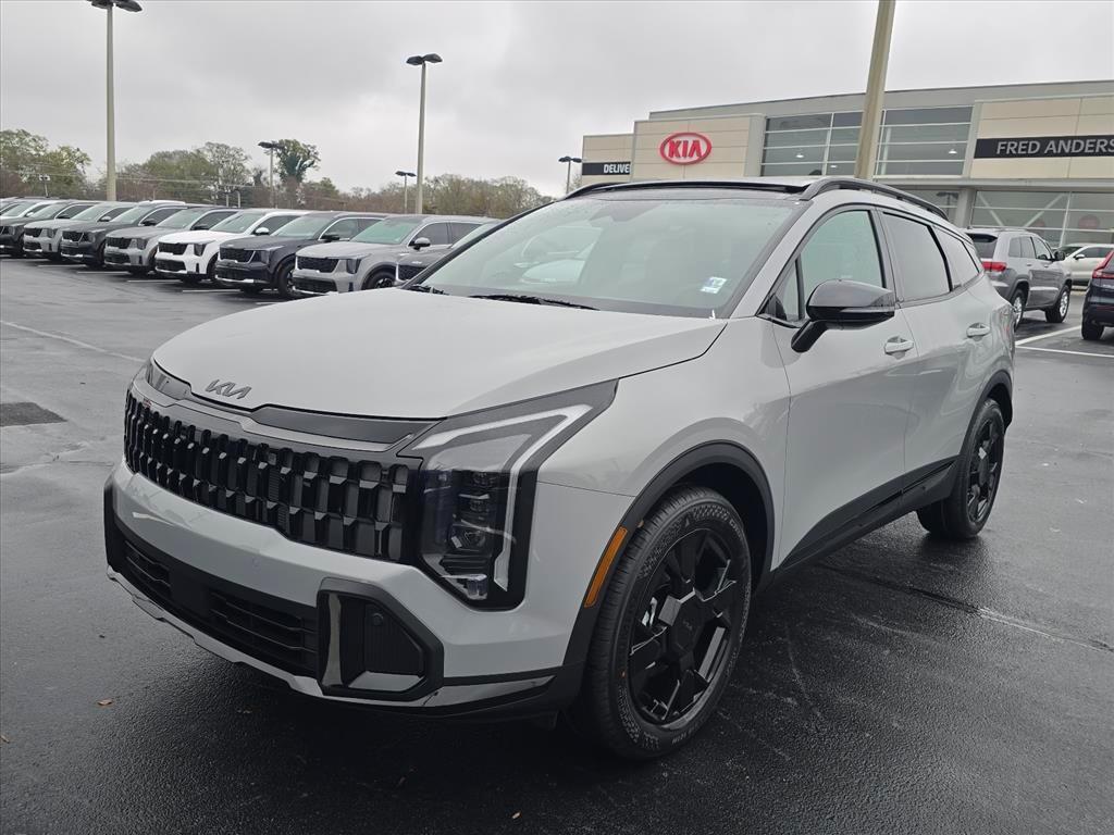 new 2026 Kia Sportage car, priced at $33,525