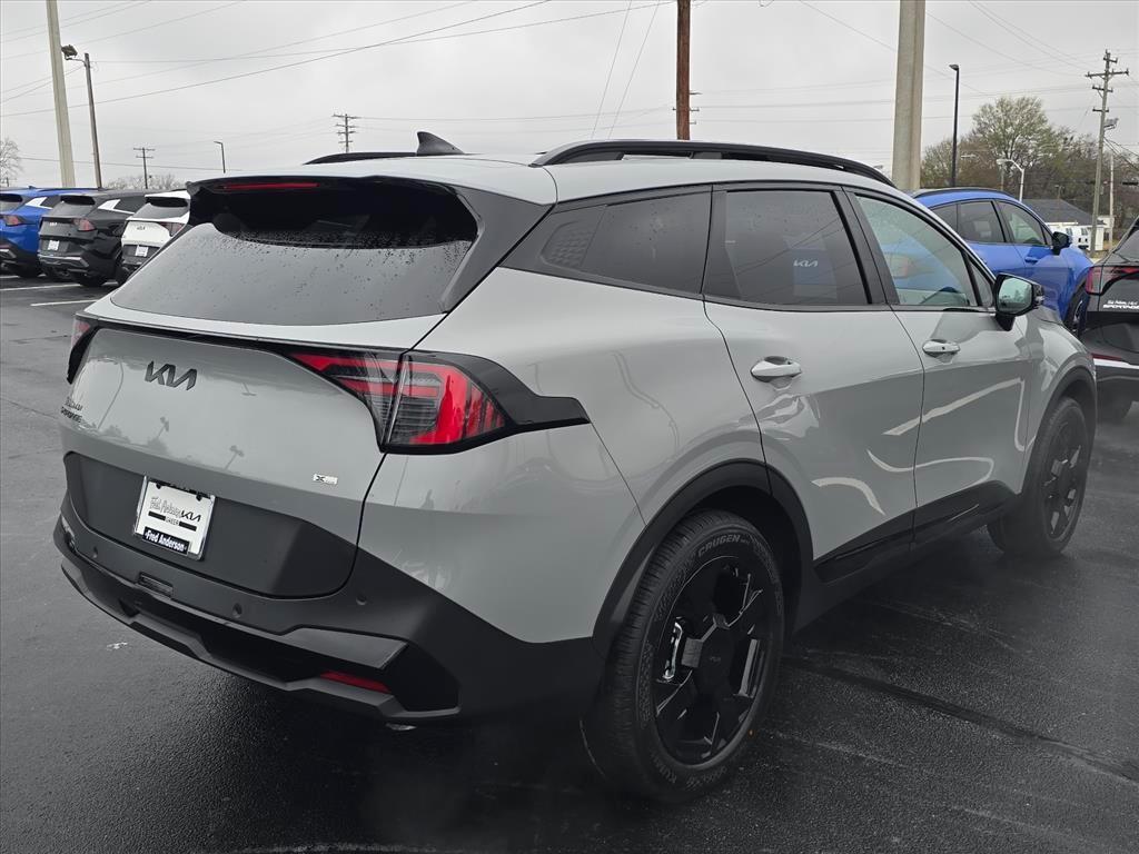 new 2026 Kia Sportage car, priced at $33,525
