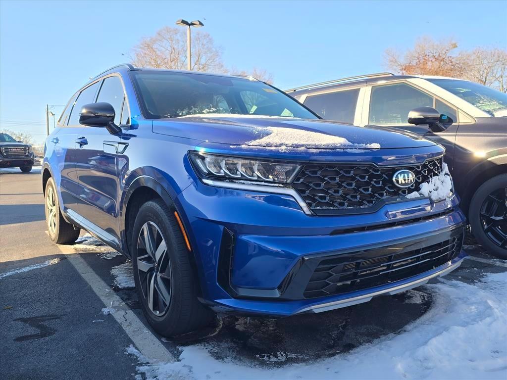 used 2021 Kia Sorento car, priced at $22,500