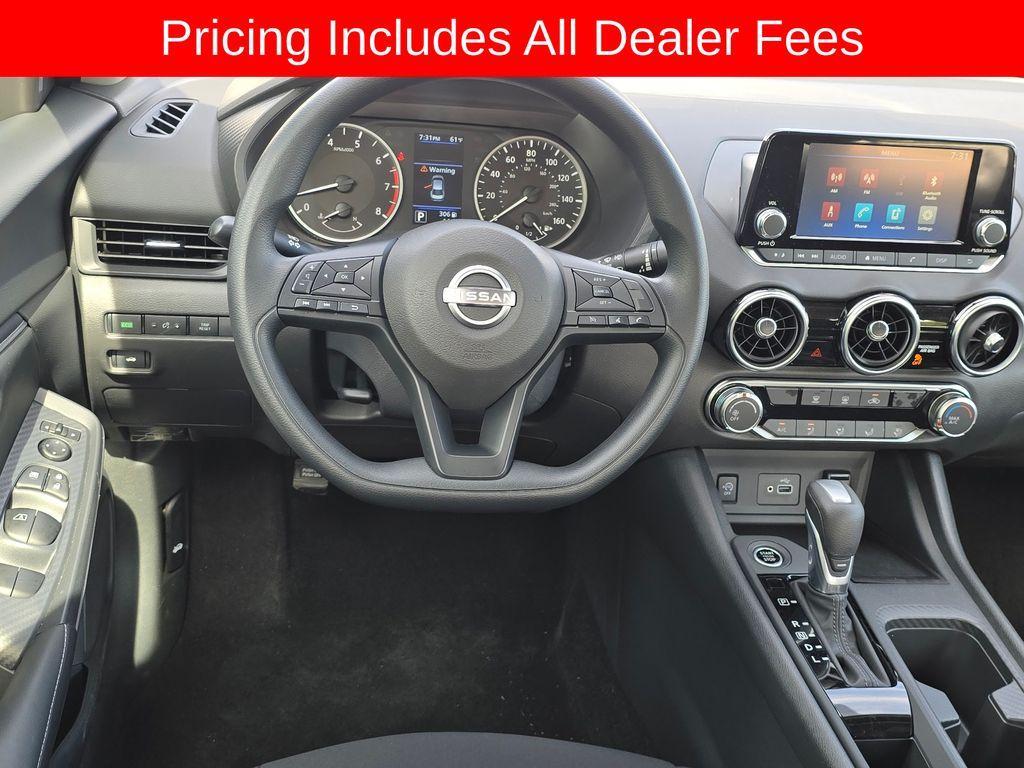 used 2025 Nissan Sentra car, priced at $22,599