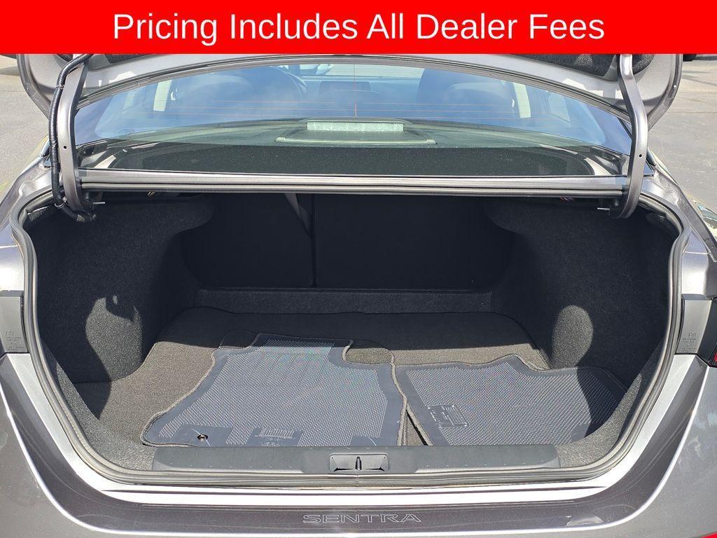 used 2025 Nissan Sentra car, priced at $22,599