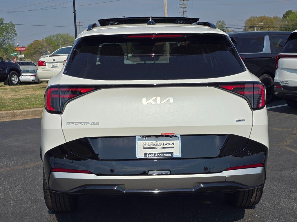 new 2026 Kia Sportage Hybrid car, priced at $40,419