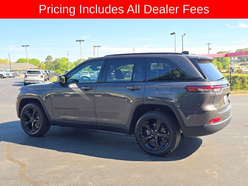 used 2023 Jeep Grand Cherokee car, priced at $30,349