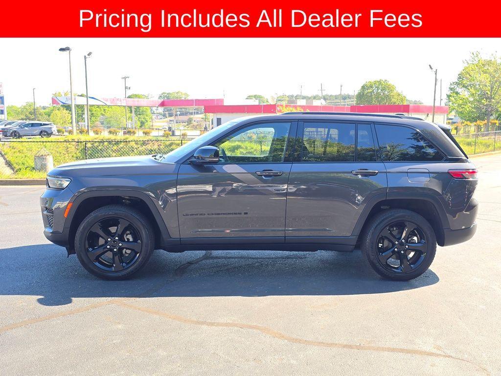 used 2023 Jeep Grand Cherokee car, priced at $30,349