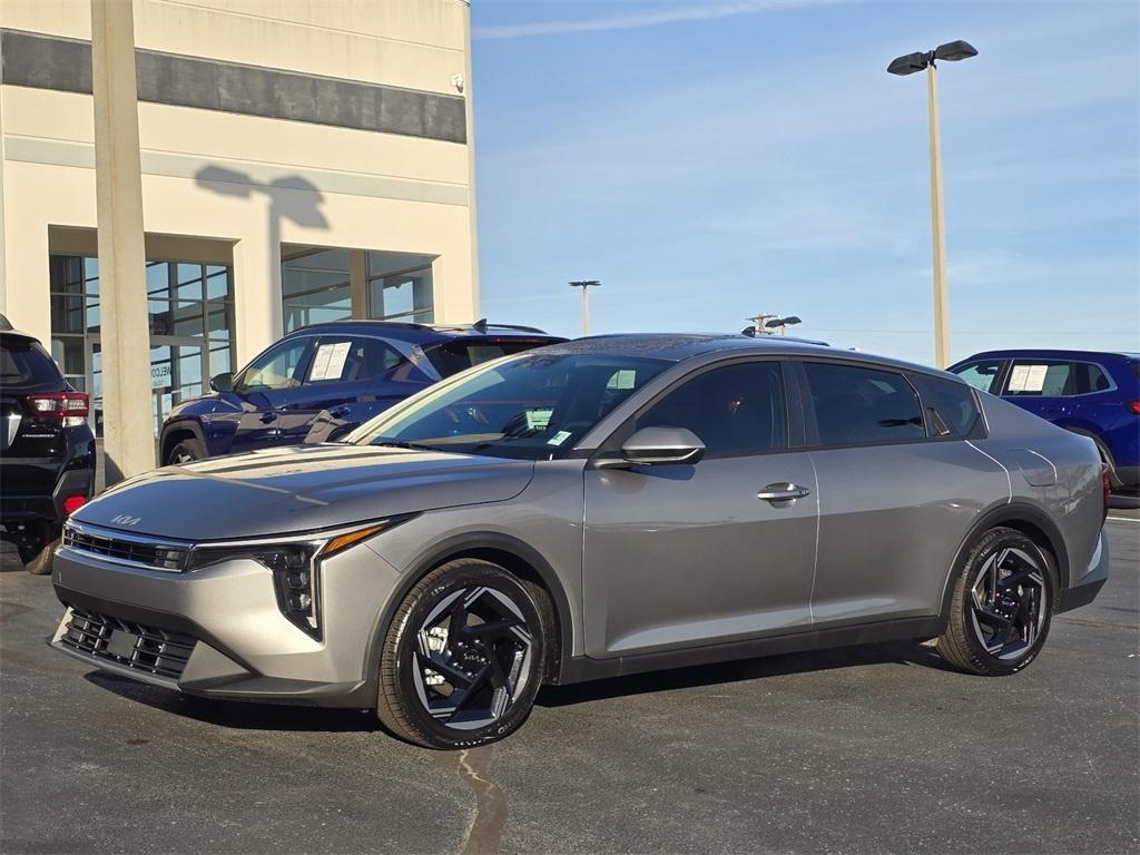 new 2026 Kia K4 car, priced at $24,029