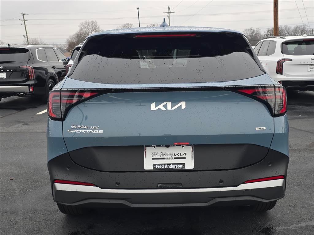new 2026 Kia Sportage Hybrid car, priced at $31,350