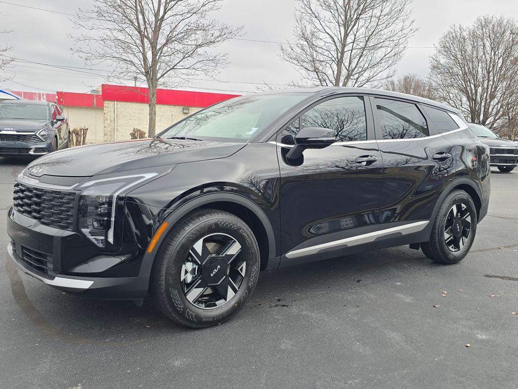 new 2026 Kia Sportage car, priced at $28,390