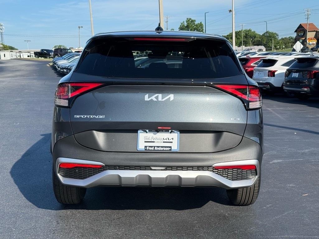 new 2025 Kia Sportage Hybrid car, priced at $26,869