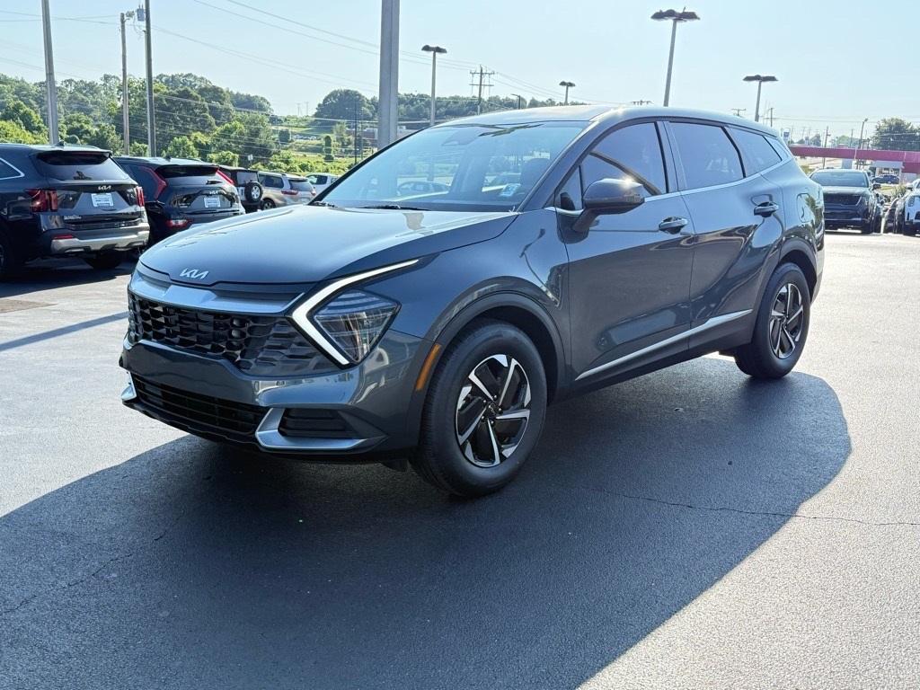 new 2025 Kia Sportage Hybrid car, priced at $26,869