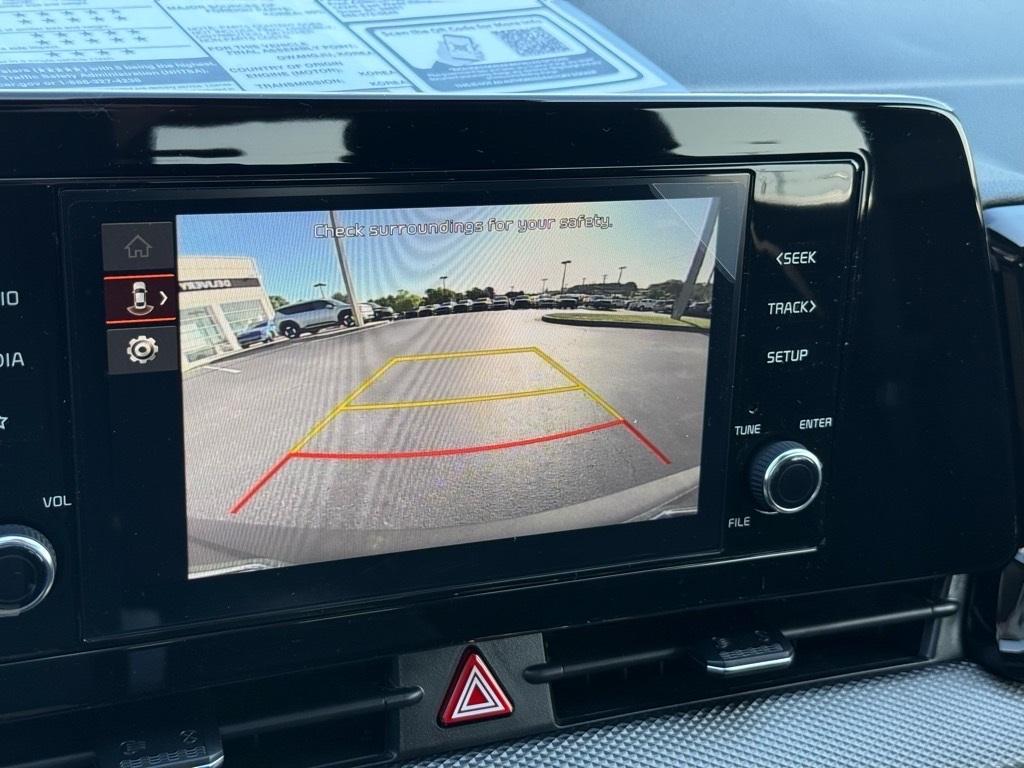 new 2025 Kia Sportage Hybrid car, priced at $26,869