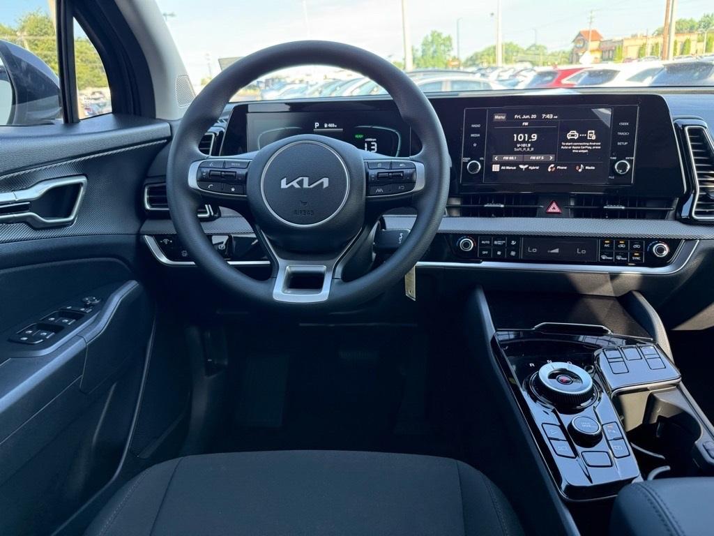 new 2025 Kia Sportage Hybrid car, priced at $26,869