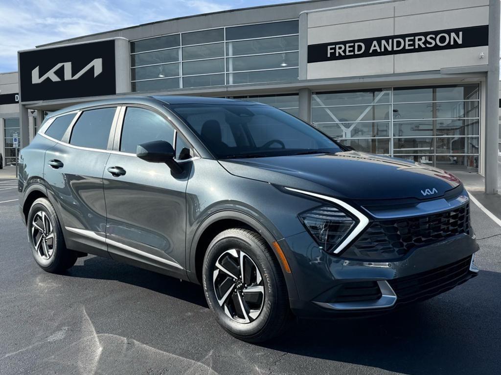new 2025 Kia Sportage Hybrid car, priced at $26,869