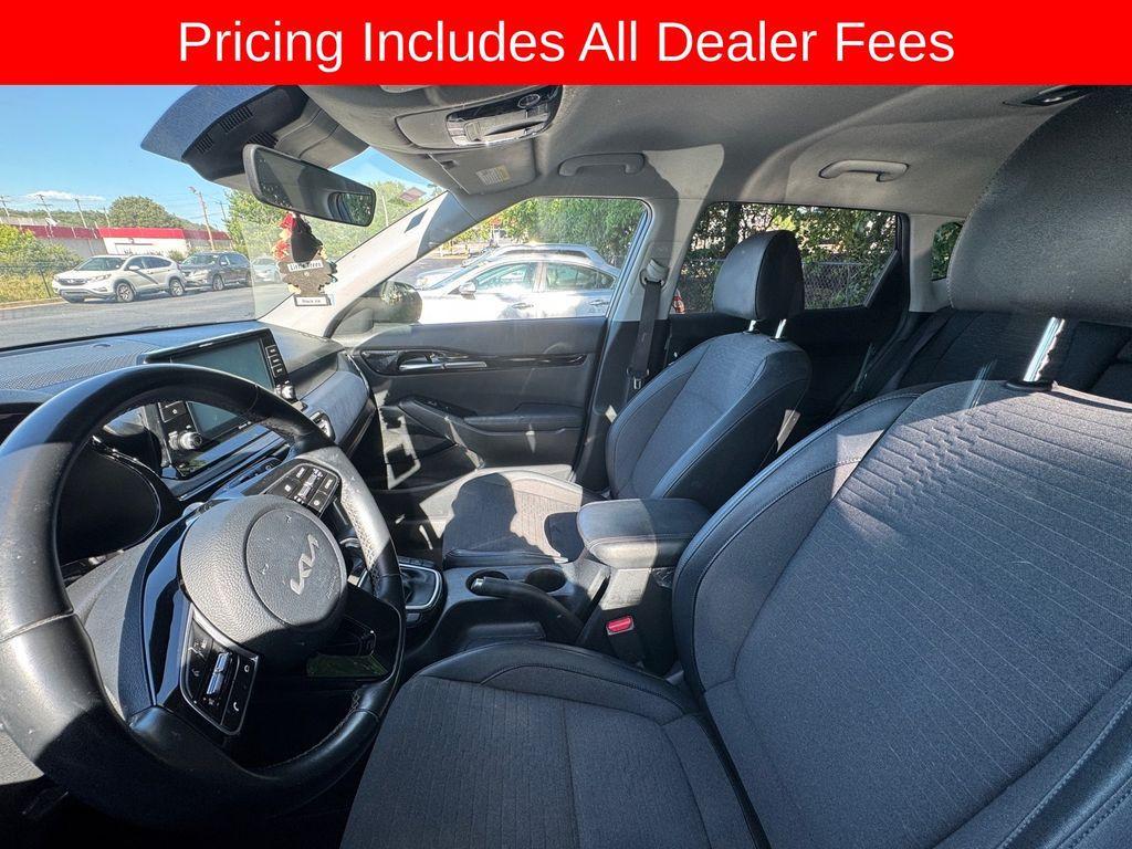 used 2023 Kia Seltos car, priced at $22,099