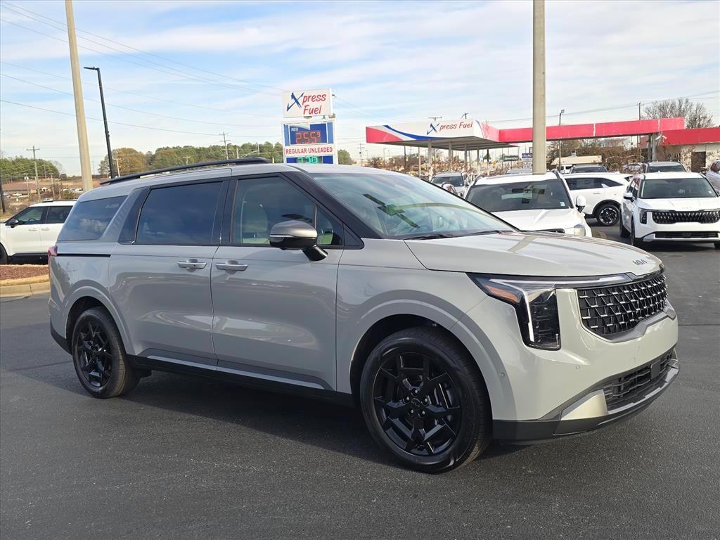 new 2026 Kia Carnival Hybrid car, priced at $54,353