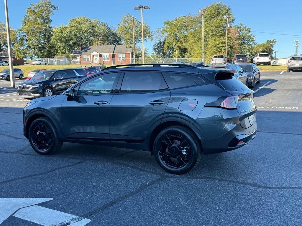new 2026 Kia Sportage Hybrid car, priced at $34,137