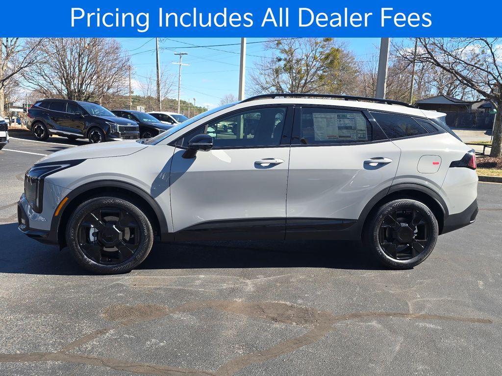 new 2026 Kia Sportage car, priced at $36,842