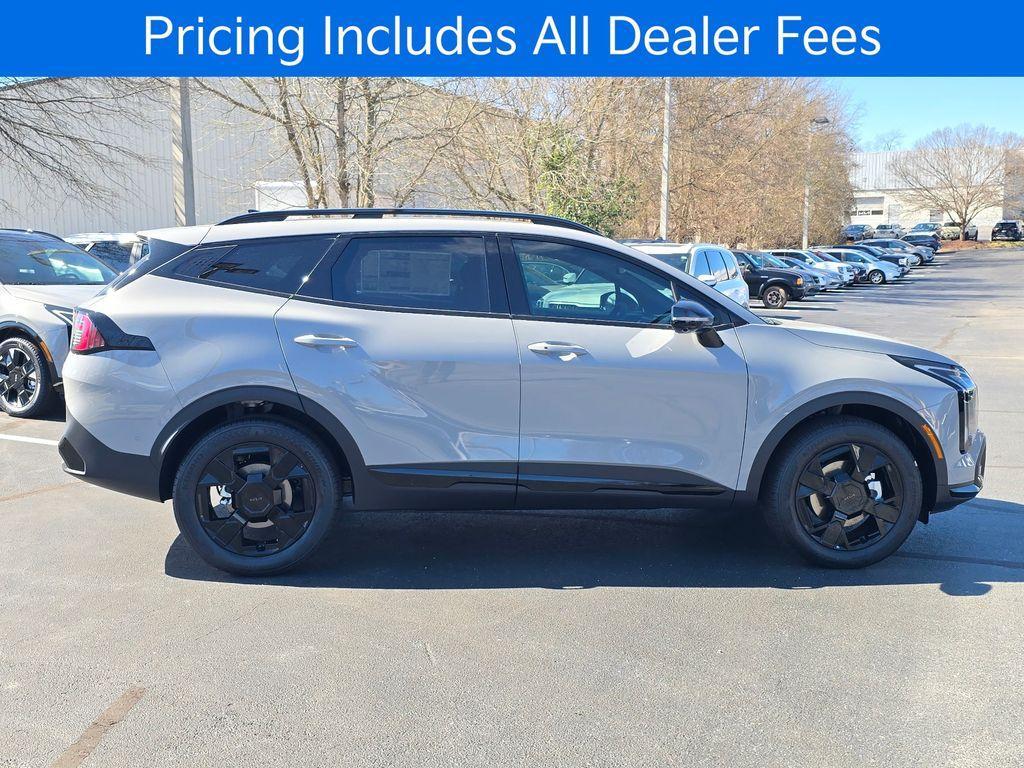 new 2026 Kia Sportage car, priced at $36,842