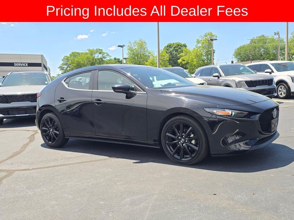 used 2025 Mazda Mazda3 car, priced at $22,849