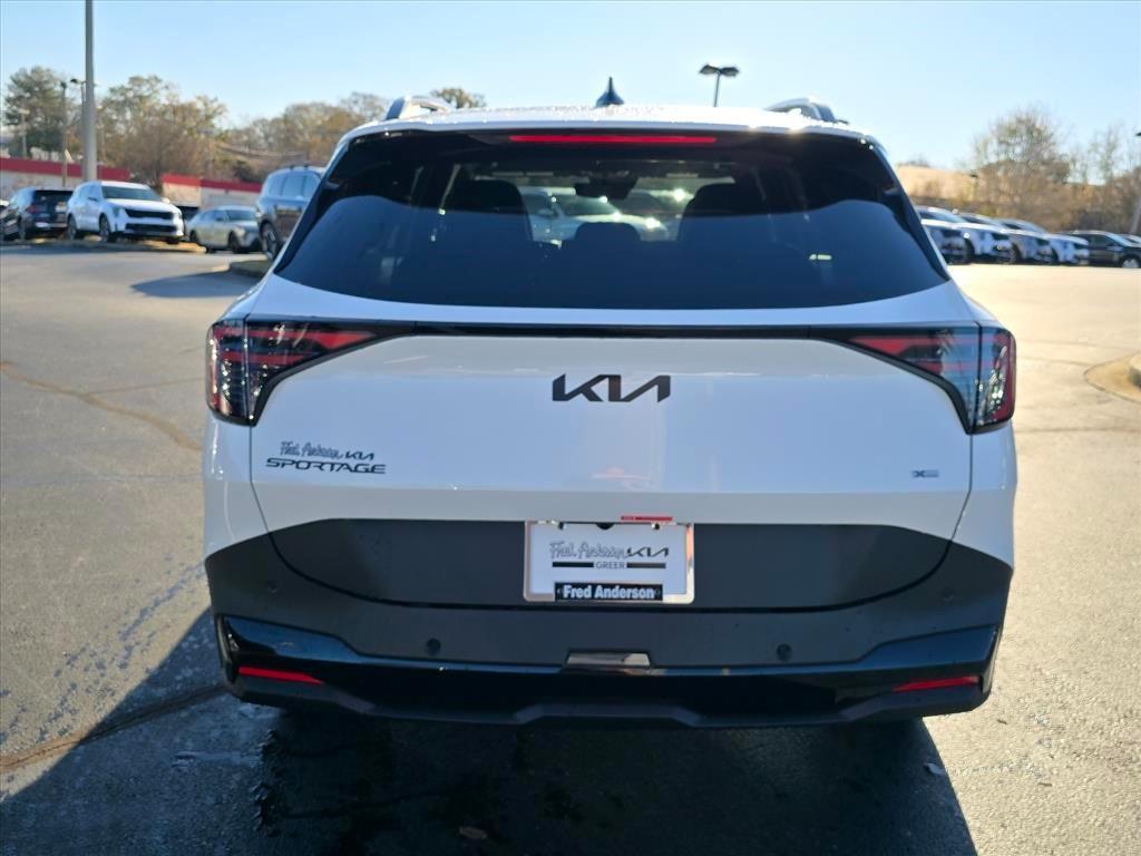 new 2026 Kia Sportage Hybrid car, priced at $35,228