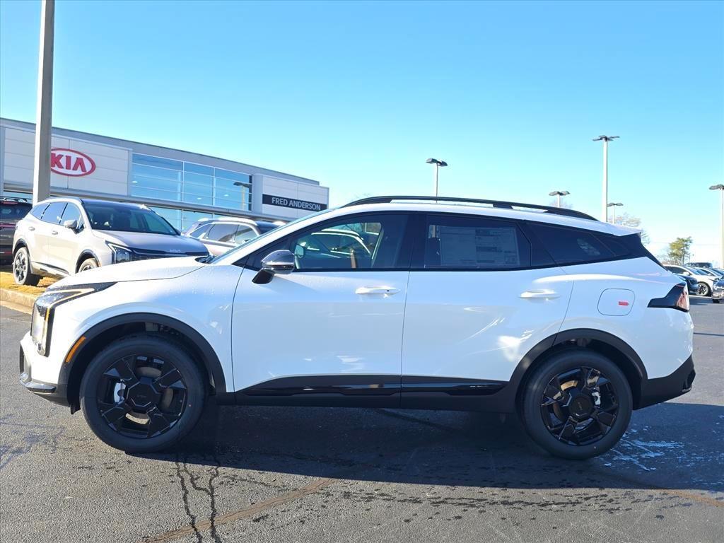 new 2026 Kia Sportage Hybrid car, priced at $35,228