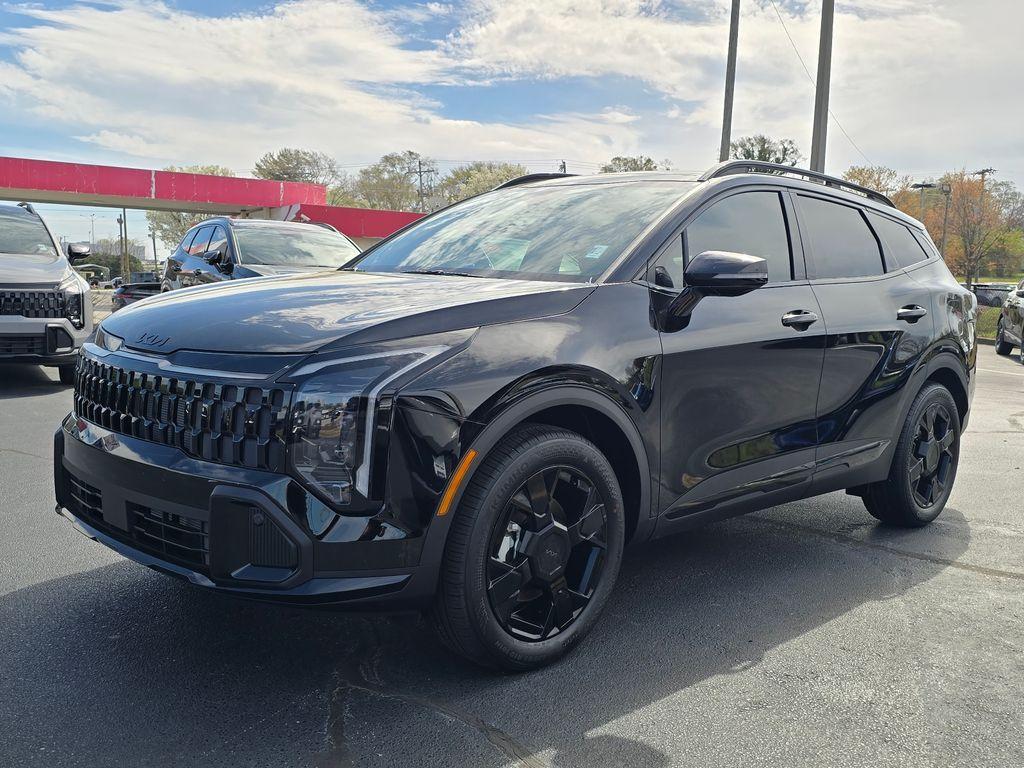 new 2026 Kia Sportage car, priced at $33,155