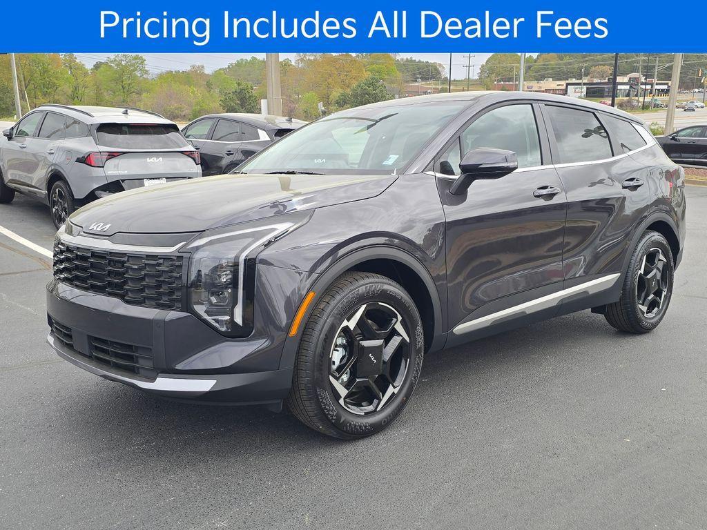 new 2026 Kia Sportage car, priced at $30,139
