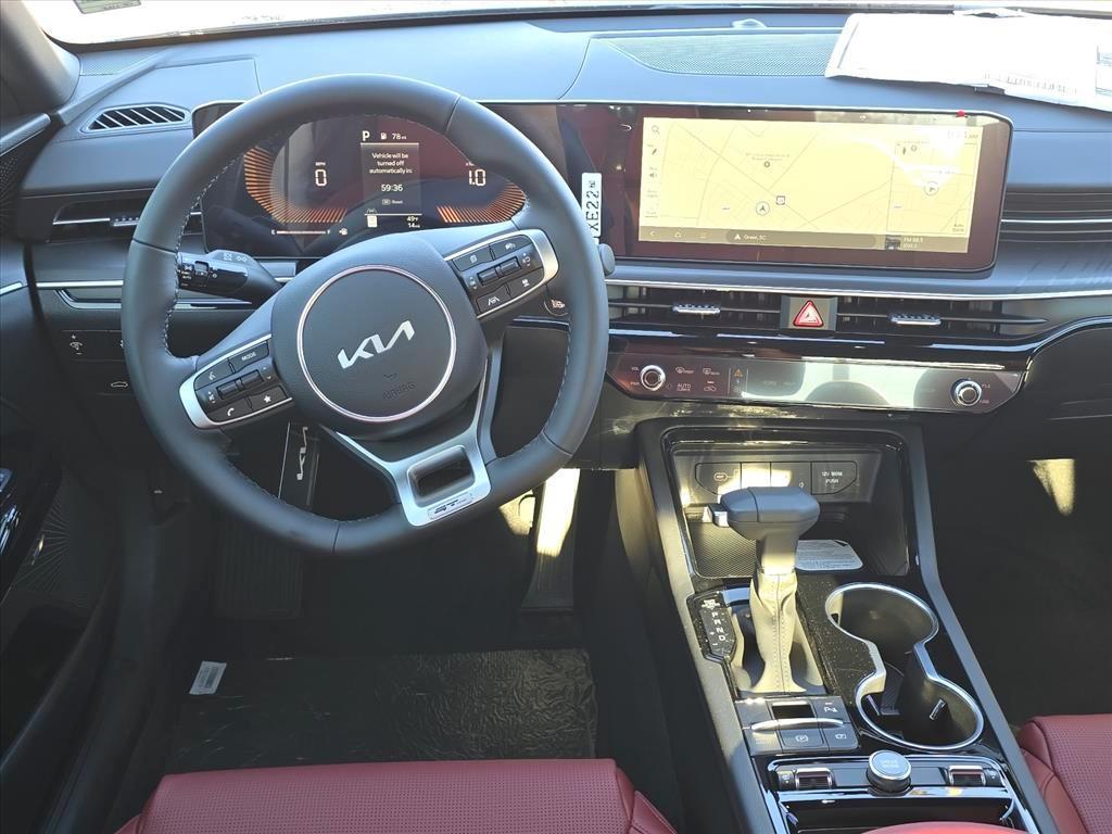new 2026 Kia K5 car, priced at $30,594