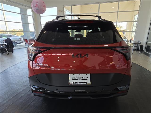 new 2026 Kia Sportage car, priced at $39,218