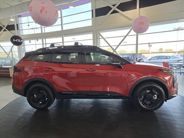 new 2026 Kia Sportage car, priced at $39,218